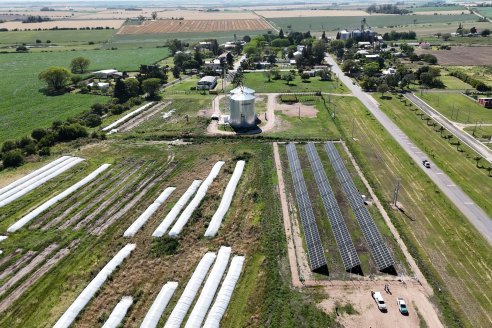 Planta Solar en Sauce Pinto - Energia Renovable Complementaria a la Red Urbana