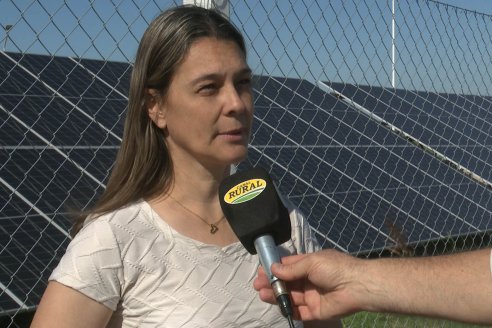 Planta Solar en Sauce Pinto - Energia Renovable Complementaria a la Red Urbana