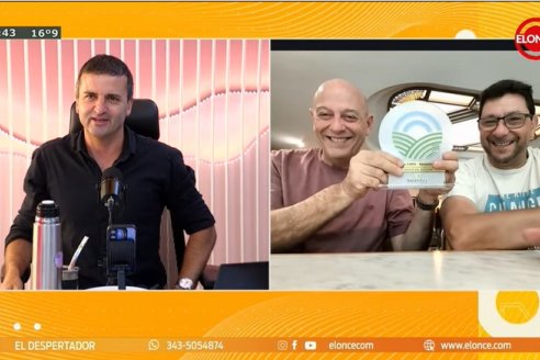 Campo en Acción fue distinguido como “mejor producto televisivo agropecuario”