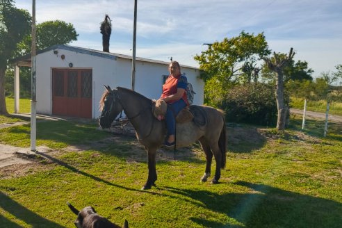 Lucas Norte: Le llegó la jubilación a Matilde