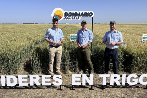 La marca líder en trigo proyectó el futuro del cultivo en su Jornada DONMARIOMÁS