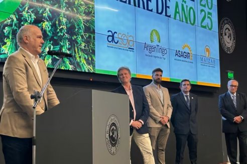 Iraeta pidió a los productores “seguir sembrando” y escuchó reclamos por la presión fiscal