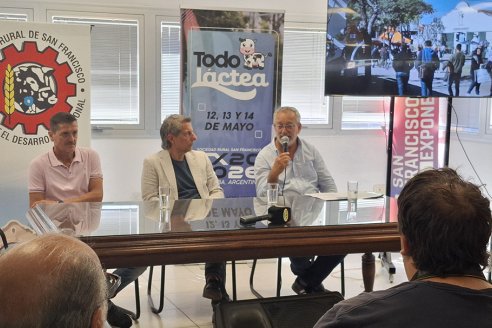 Lanzaron TodoLáctea 2026 en San Francisco