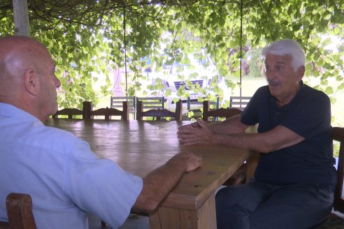 El Chungo Butta: 50 años de pasión por la agricultura y Entre Ríos