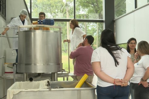 8° Curso de Realización de Quesos en el Centro de Capacitación Agrolac Paraná