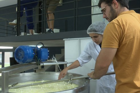 8° Curso de Realización de Quesos en el Centro de Capacitación Agrolac Paraná