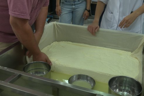 8° Curso de Realización de Quesos en el Centro de Capacitación Agrolac Paraná