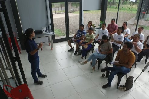 8° Curso de Realización de Quesos en el Centro de Capacitación Agrolac Paraná