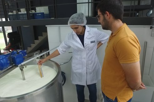 8° Curso de Realización de Quesos en el Centro de Capacitación Agrolac Paraná