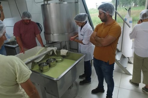 8° Curso de Realización de Quesos en el Centro de Capacitación Agrolac Paraná