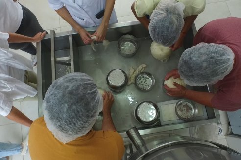 8° Curso de Realización de Quesos en el Centro de Capacitación Agrolac Paraná