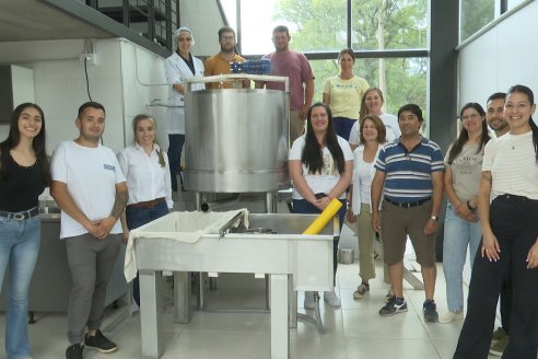 Desde el Centro de Capacitación de Agrolac aportan a la puesta en valor de la calidad del queso entrerriano