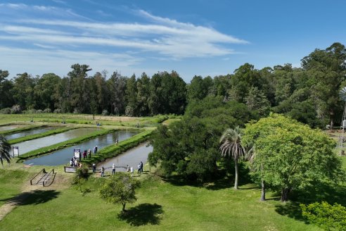 Tour Productivo de la Asociacion Entrerriana de Periodistas Agropecuarios(AEPA) al Campo Experimental El Alambrado, Inta Concordia