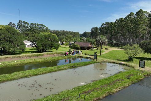 Tour Productivo de la Asociacion Entrerriana de Periodistas Agropecuarios(AEPA) al Campo Experimental El Alambrado, Inta Concordia