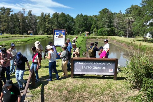 Tour Productivo de la Asociacion Entrerriana de Periodistas Agropecuarios(AEPA) al Campo Experimental El Alambrado, Inta Concordia