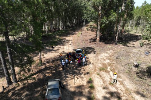 Tour Productivo de la Asociacion Entrerriana de Periodistas Agropecuarios(AEPA) al Campo Experimental El Alambrado, Inta Concordia