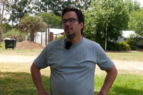 Tour Productivo de la Asociacion Entrerriana de Periodistas Agropecuarios(AEPA) al Campo Experimental El Alambrado, Inta Concordia