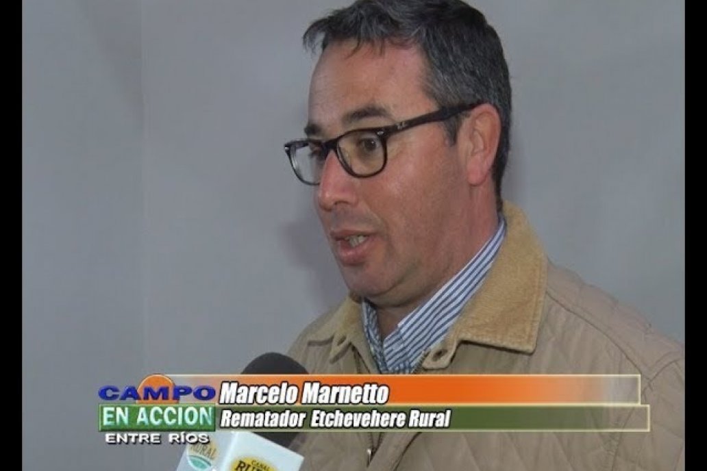 El profesional de Etchevehere Rural acredita 25 años de experiencia.