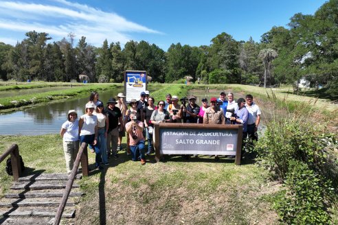 INTA Concordia es la fuente de conocimientos para criar peces, producir madera o frutos cítricos