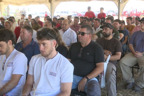 1° Jornada A Campo Abierto de Giorgi - Campo El Destino - Zavalla, Santa Fe