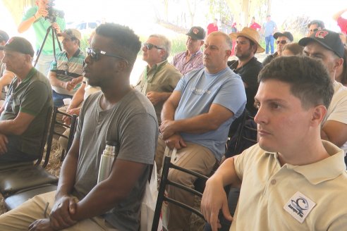 1° Jornada A Campo Abierto de Giorgi - Campo El Destino - Zavalla, Santa Fe