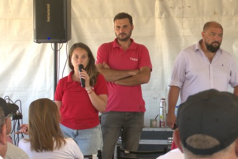 1° Jornada A Campo Abierto de Giorgi - Campo El Destino - Zavalla, Santa Fe