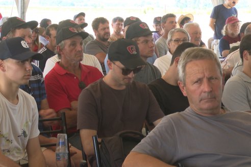 1° Jornada A Campo Abierto de Giorgi - Campo El Destino - Zavalla, Santa Fe