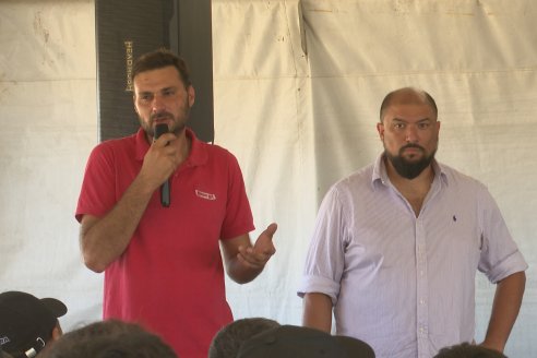 1° Jornada A Campo Abierto de Giorgi - Campo El Destino - Zavalla, Santa Fe