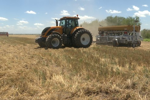 1° Jornada A Campo Abierto de Giorgi - Campo El Destino - Zavalla, Santa Fe