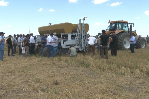 1° Jornada A Campo Abierto de Giorgi - Campo El Destino - Zavalla, Santa Fe