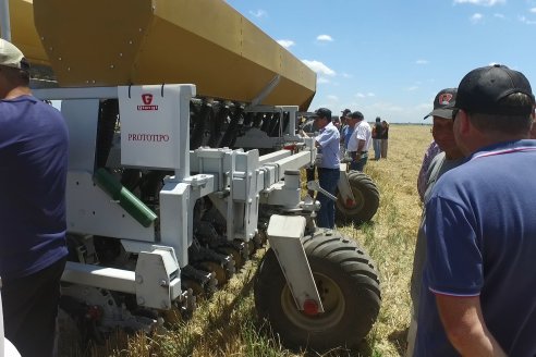 1° Jornada A Campo Abierto de Giorgi - Campo El Destino - Zavalla, Santa Fe