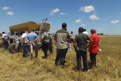 1° Jornada A Campo Abierto de Giorgi - Campo El Destino - Zavalla, Santa Fe