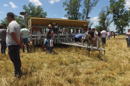 1° Jornada A Campo Abierto de Giorgi - Campo El Destino - Zavalla, Santa Fe