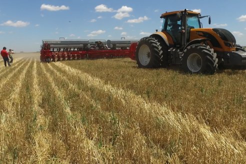 1° Jornada A Campo Abierto de Giorgi - Campo El Destino - Zavalla, Santa Fe