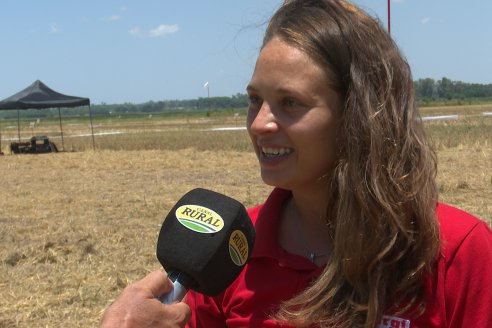 1° Jornada A Campo Abierto de Giorgi - Campo El Destino - Zavalla, Santa Fe