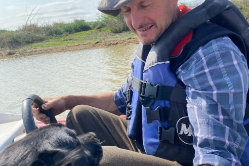 La vida y la ganadería de Iván &ldquo;Nino&rdquo; Voltolini en el delta entrerriano