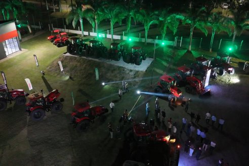 MB Maquinarias: Presentación Oficial de los Tractores Traxtor en Gral. Ramiez