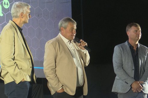 MB Maquinarias: Presentación Oficial de los Tractores Traxtor en Gral. Ramiez