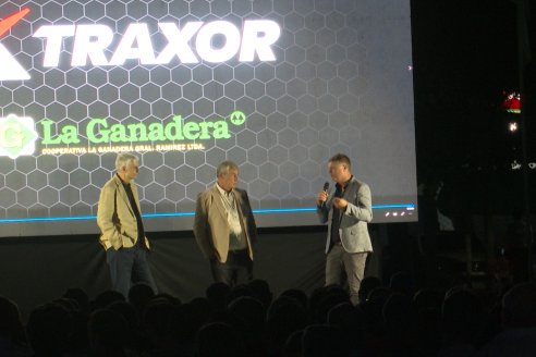 MB Maquinarias: Presentación Oficial de los Tractores Traxtor en Gral. Ramiez