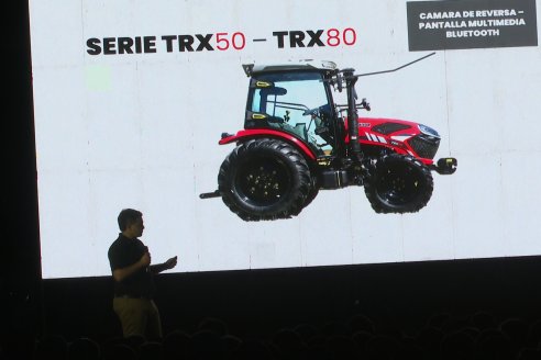 MB Maquinarias: Presentación Oficial de los Tractores Traxtor en Gral. Ramiez