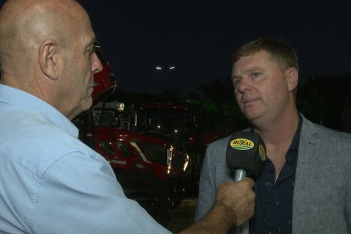 MB Maquinarias: Presentación Oficial de los Tractores Traxtor en Gral. Ramiez