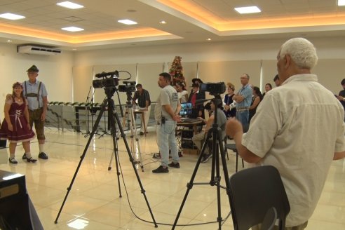 Postales del 99° Aniversario de la Coop. Agricola de la Colonia Liebig Ltda - Programa Especial para LAS y Cosecha de Yerba Mate