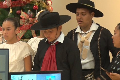 Postales del 99° Aniversario de la Coop. Agricola de la Colonia Liebig Ltda - Programa Especial para LAS y Cosecha de Yerba Mate