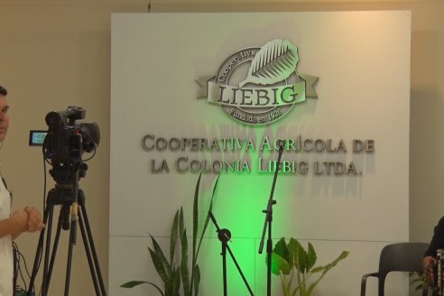 Postales del 99° Aniversario de la Coop. Agricola de la Colonia Liebig Ltda - Programa Especial para LAS y Cosecha de Yerba Mate