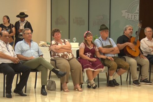 Postales del 99° Aniversario de la Coop. Agricola de la Colonia Liebig Ltda - Programa Especial para LAS y Cosecha de Yerba Mate