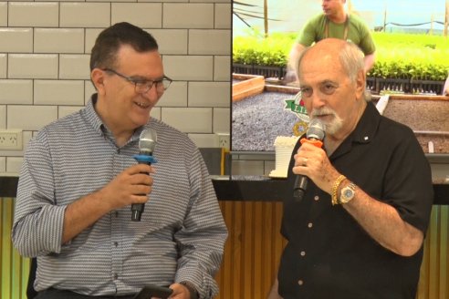 Postales del 99° Aniversario de la Coop. Agricola de la Colonia Liebig Ltda - Programa Especial para LAS y Cosecha de Yerba Mate