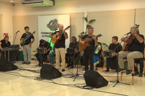 Postales del 99° Aniversario de la Coop. Agricola de la Colonia Liebig Ltda - Programa Especial para LAS y Cosecha de Yerba Mate