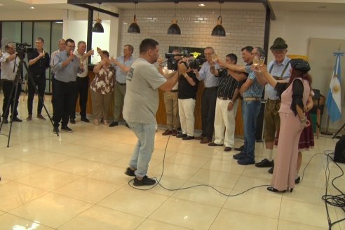 Postales del 99° Aniversario de la Coop. Agricola de la Colonia Liebig Ltda - Programa Especial para LAS y Cosecha de Yerba Mate