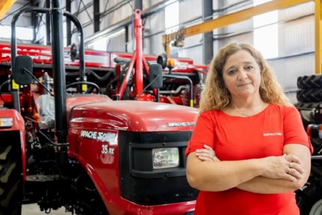 Fabiana Trobbiani, Gerente Administrativa y Financiera de Apache S.A