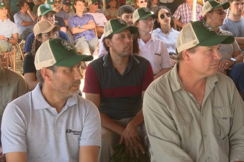 Desde Estab. San Alfonso - Colonia Ensayo: Jornada BRECHAS de Pioneer en Entre Ríos
